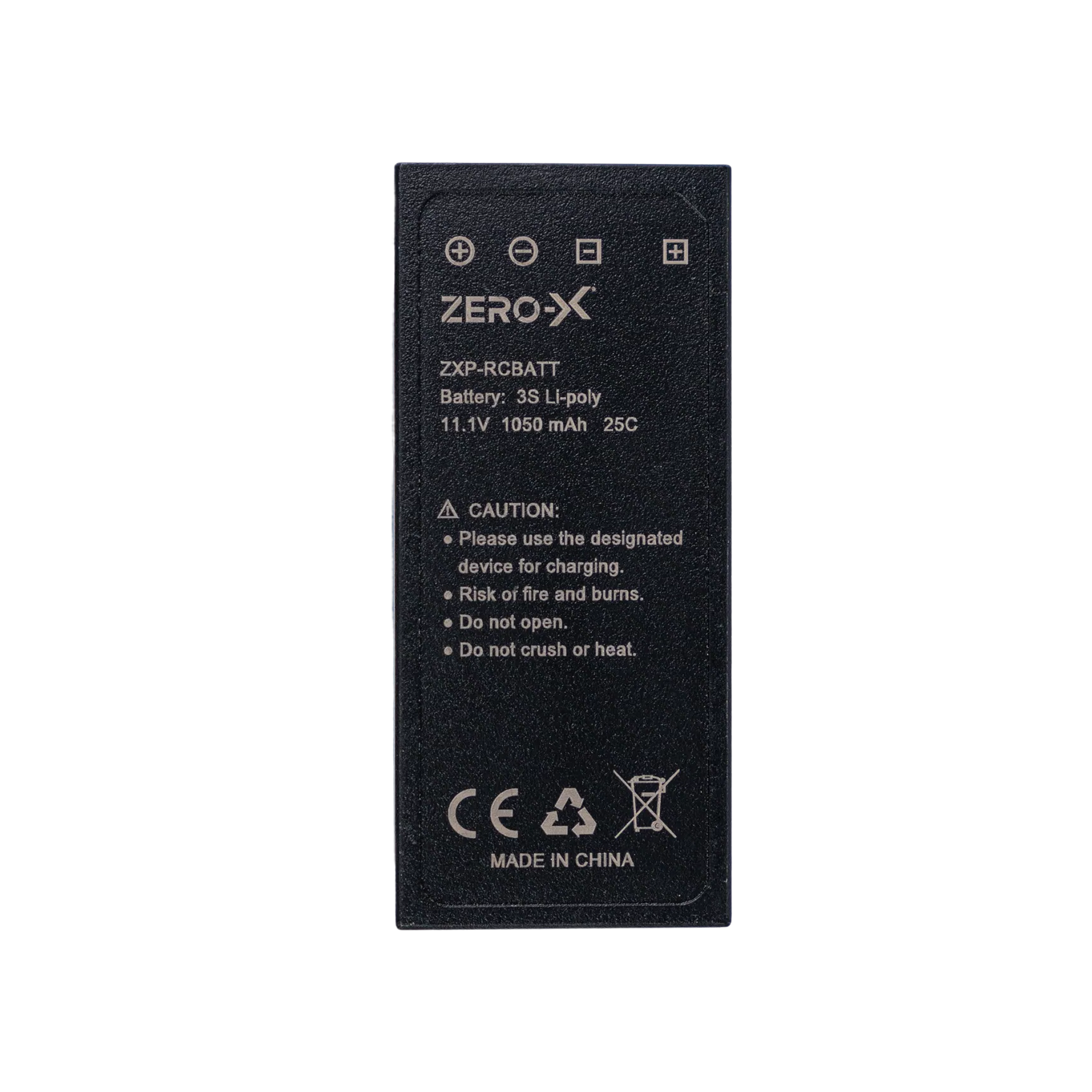 Zero-X Trexer Spare Part Battery (RC Cars)