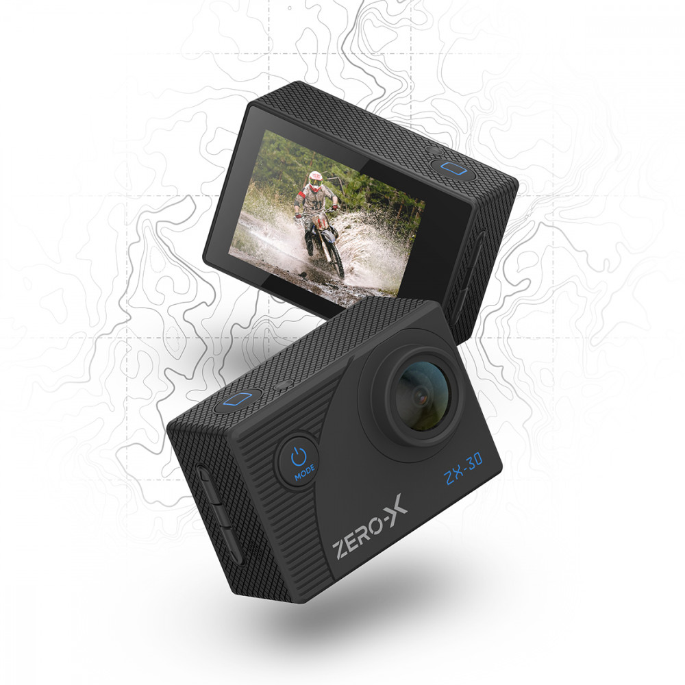 4K UHD Action Camera with Touch Screen & WiFi