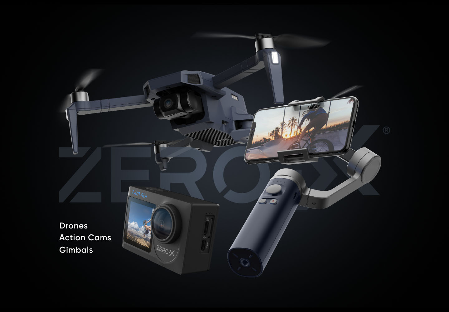 Drone XFly Z5
