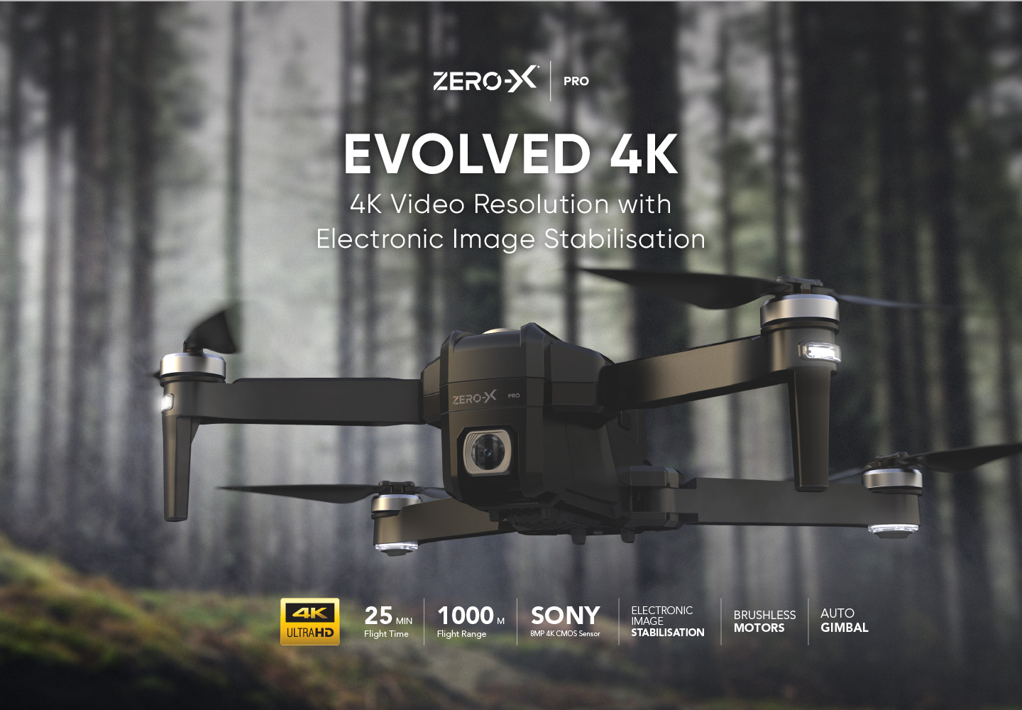 Zero X Drones