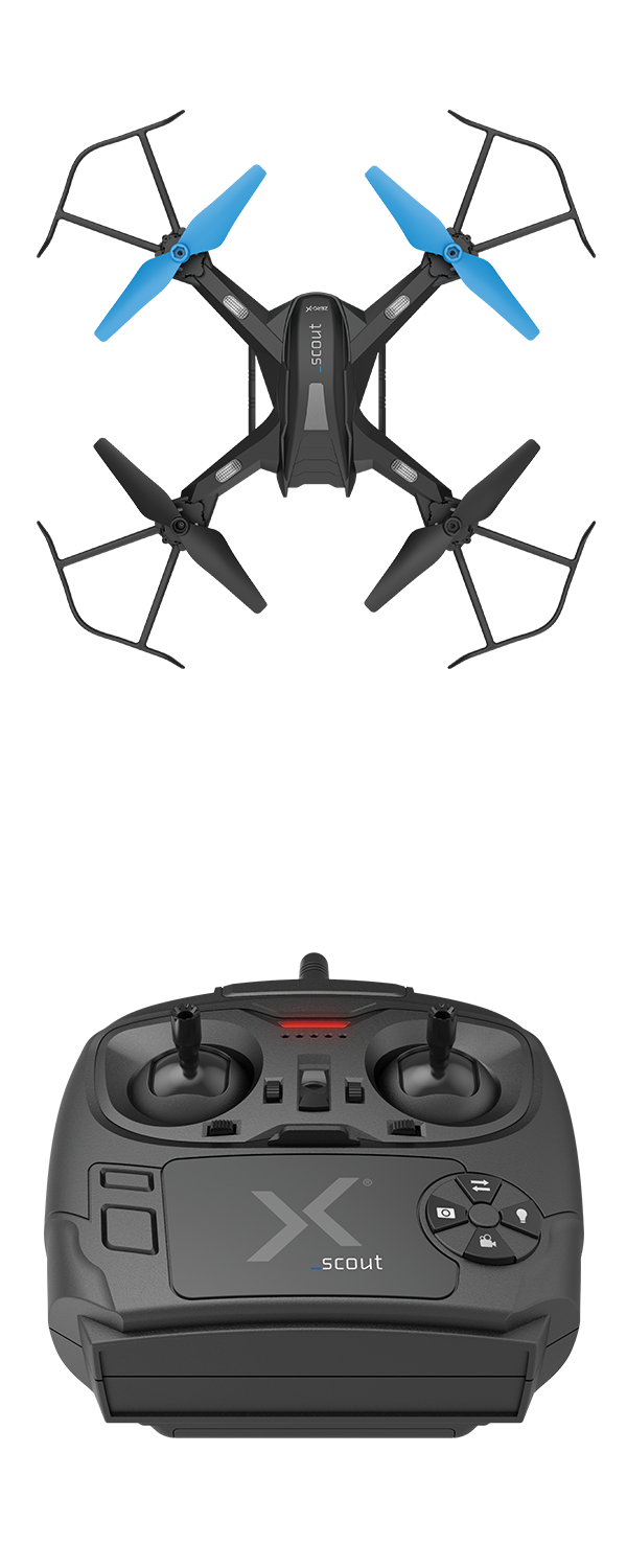 hawk drone zero x